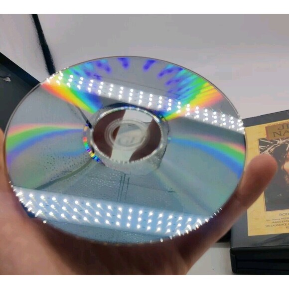 The Bible Collection 4 DVD Set & Jesus Of Nazareth Lot Of 2 Religious Dvds - Picture 15 of 16